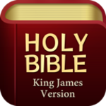 Logo of King James Bible android Application 