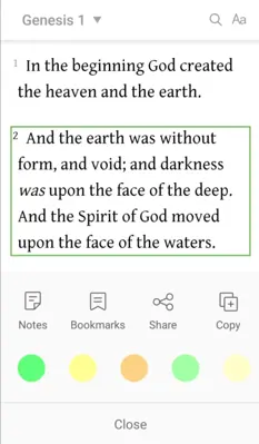 King James Bible android App screenshot 4