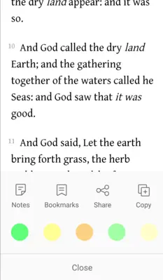 King James Bible android App screenshot 5