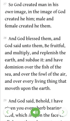 King James Bible android App screenshot 7